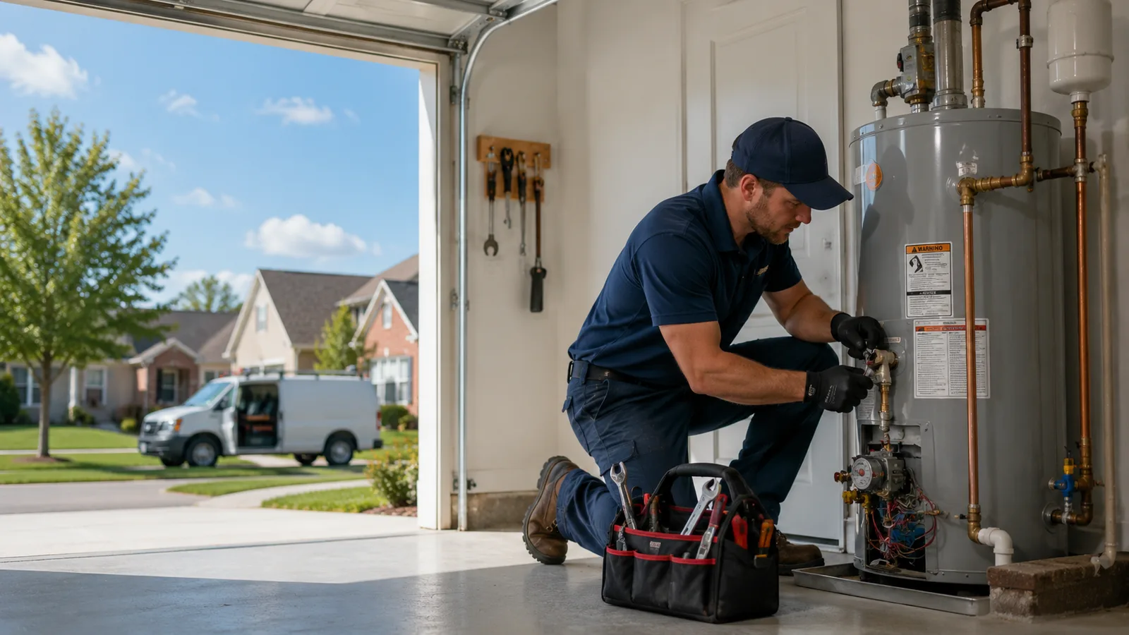Trusted Water Heater Repair Professionals in Tuolumne, CA